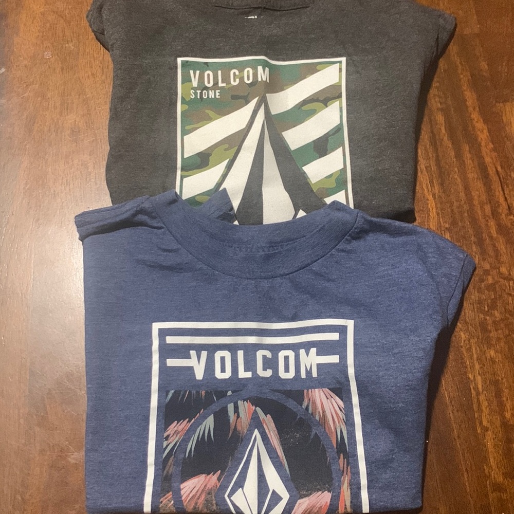 Little boy Volcom shirt Bundle